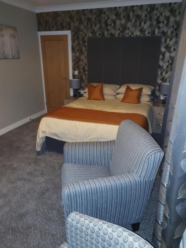 Standard Double room with mountain view