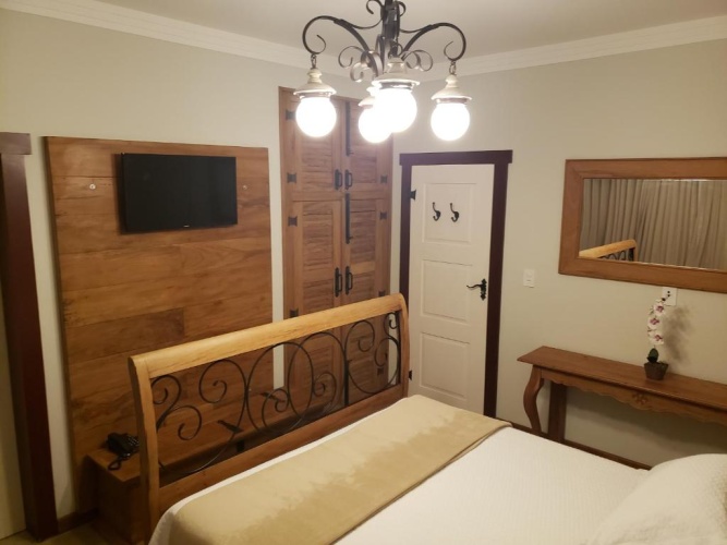 Standard Double room with balcony and with mountain view