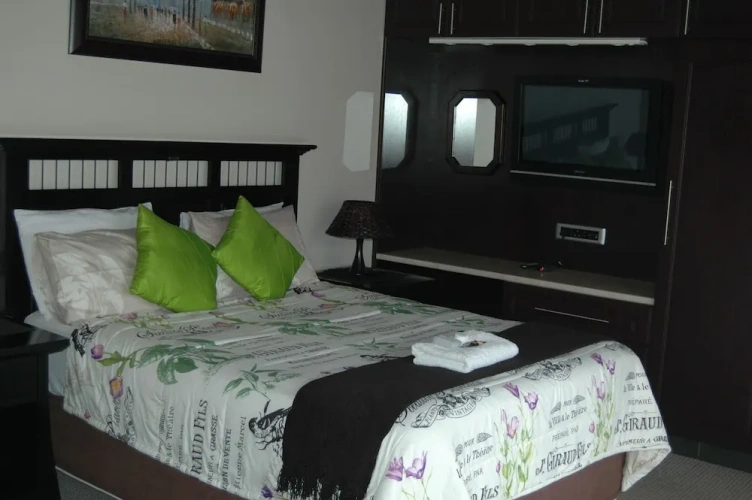 Standard room with balcony