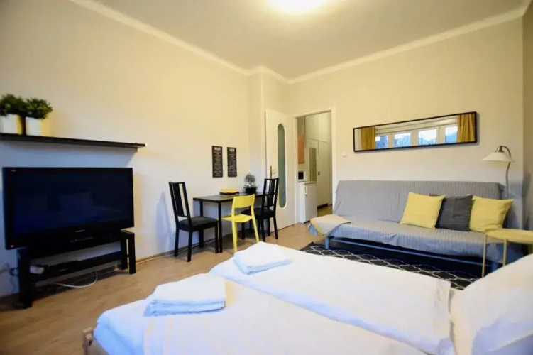 Vaci Street Apartment