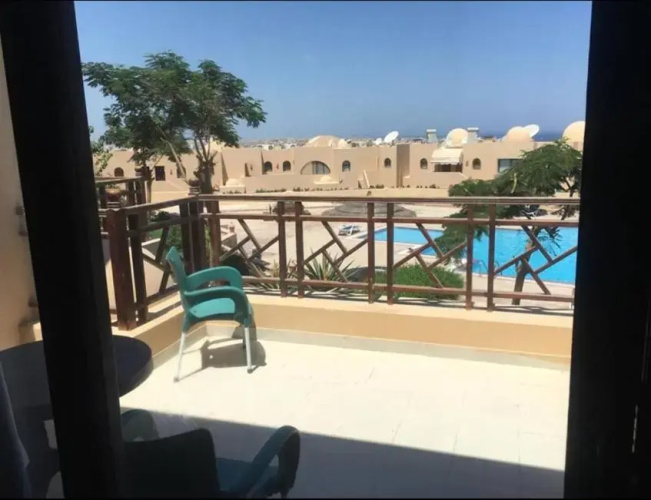 Pool view one bedroom - B203