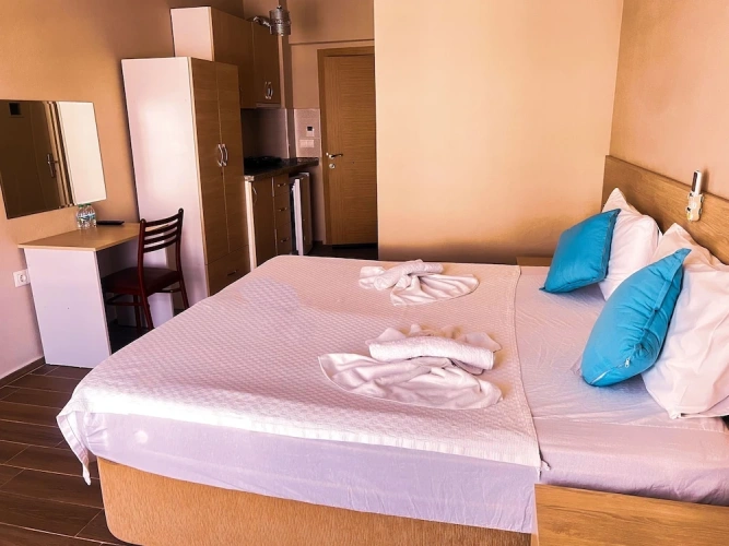 Standard Double room with balcony