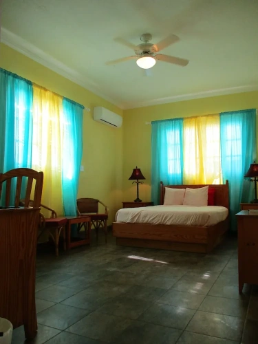 Standard Double room with partial sea view