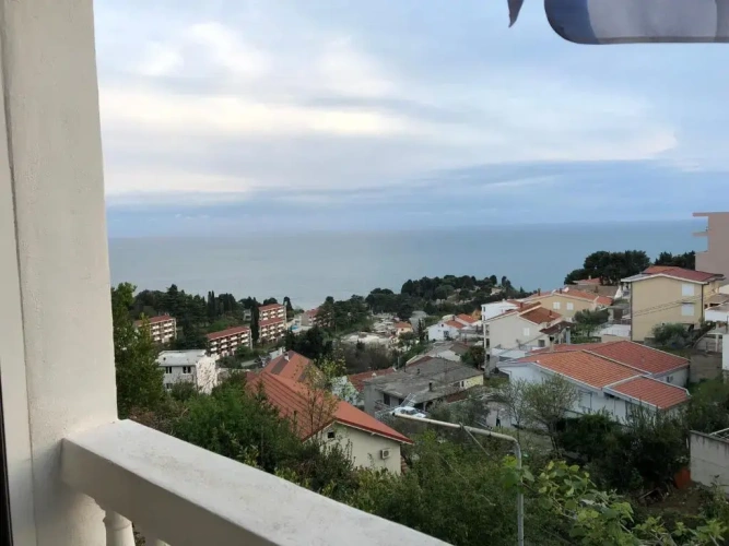 Studio with balcony and with sea view