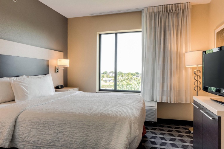 1 Bedroom Double Suite
