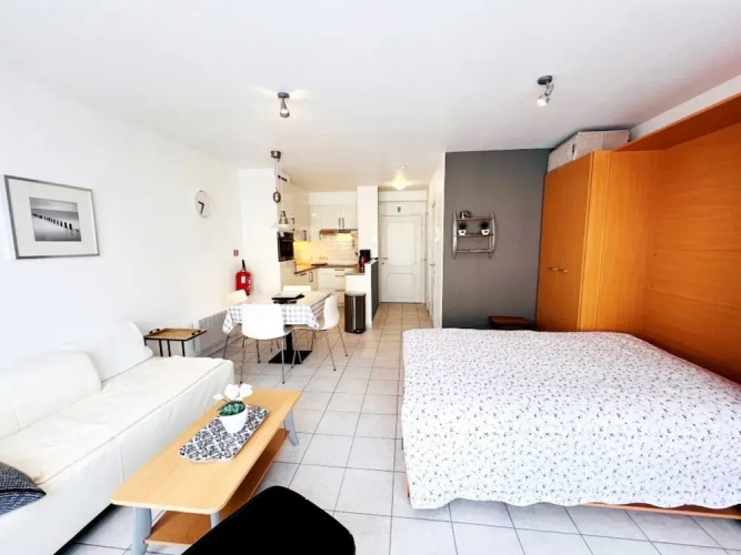 Studio in Wenduine Near the Beach