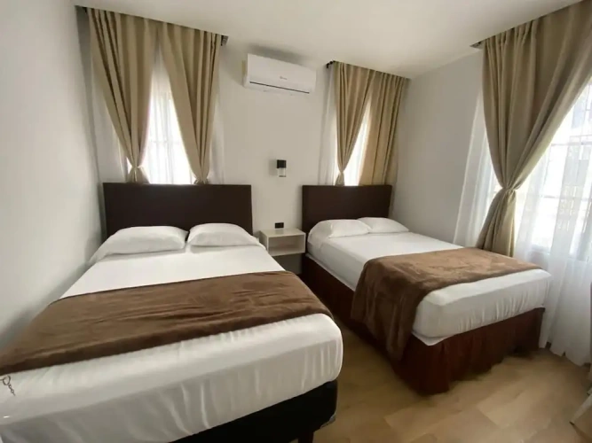 Guest rooms