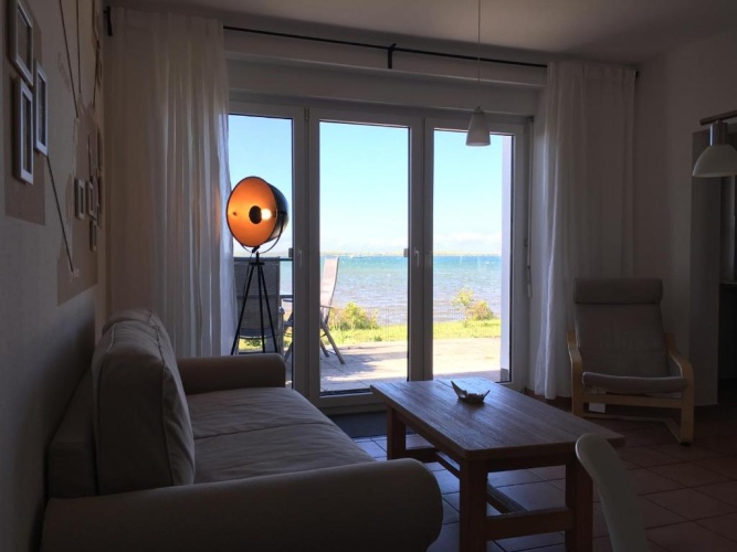 Studio with sea view
