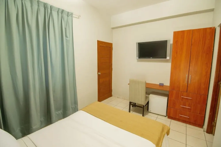 Standard Double room with view
