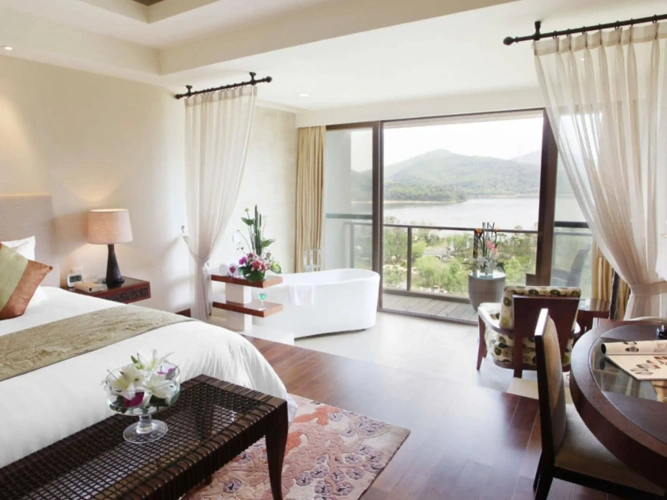 Guest rooms