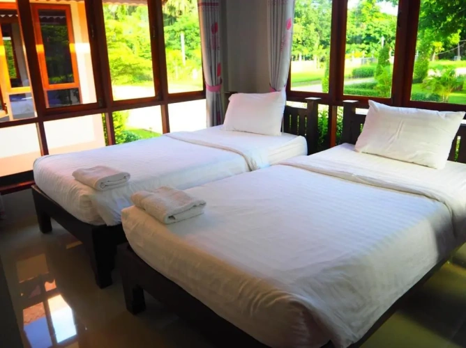 Standard Double room with garden view
