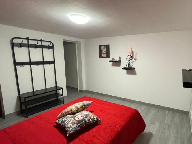 Standard Double room with balcony