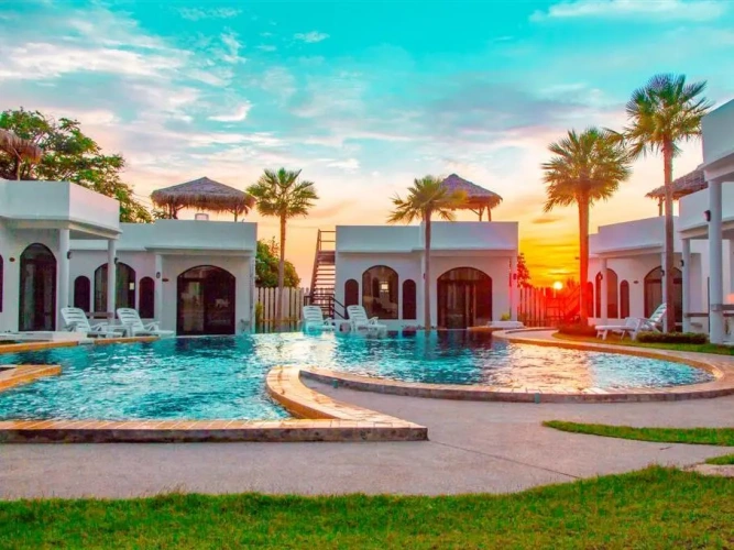 Double Villa with pool view