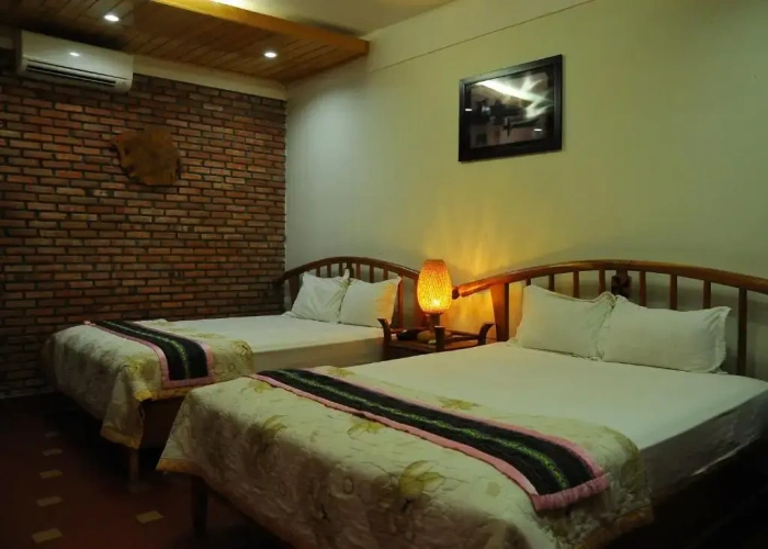 Standard Double room with garden view