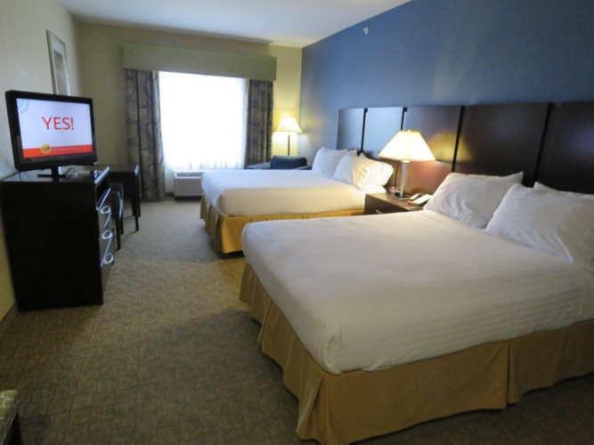 Standard Quadruple room