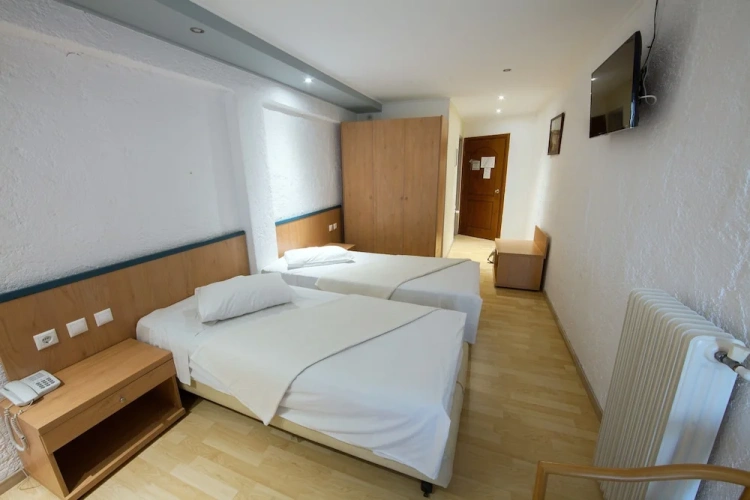 Standard Double room with balcony
