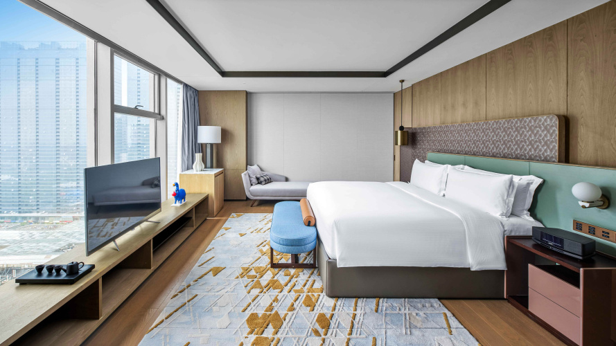 Guest rooms