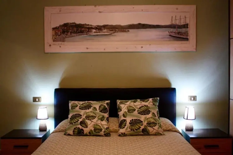 Standard Double room with mountain view