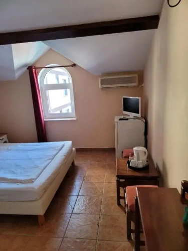 Standard Double room with sea view