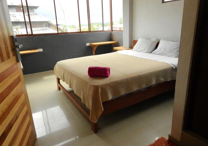 Standard room with mountain view