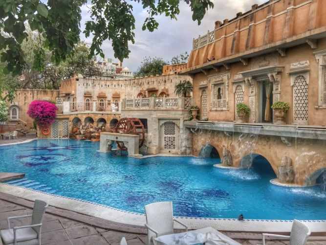 Deluxe Double room with view