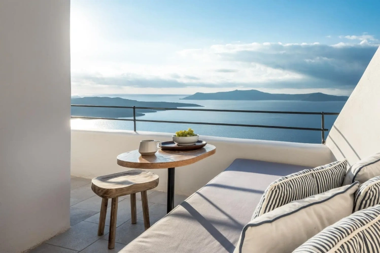 Junior Suite with sea view