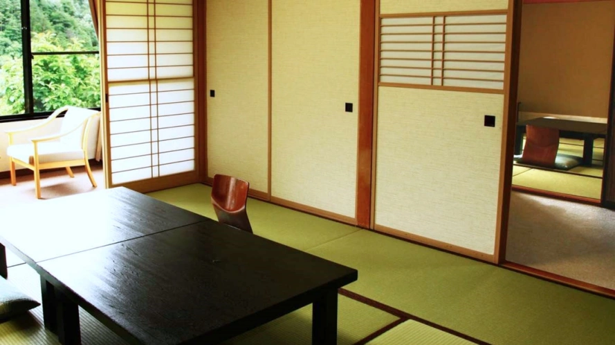 Standard room with river view