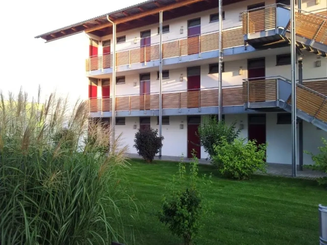 Double Apartment with balcony and with view