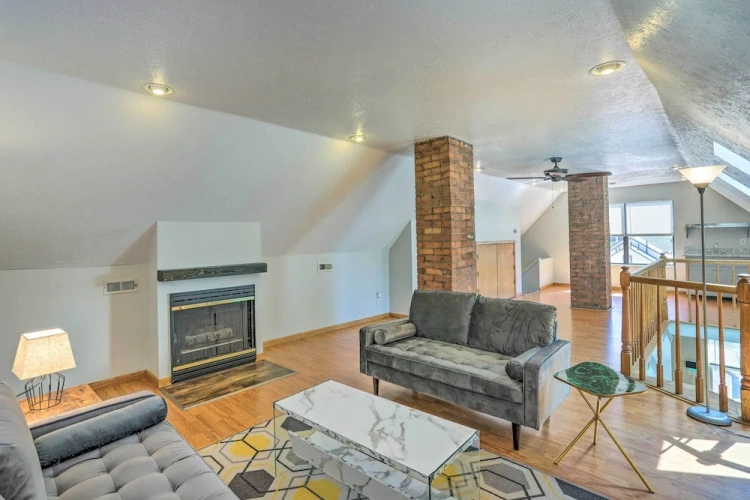 2 Bedrooms Apartment with balcony