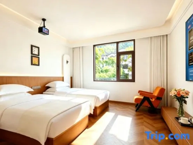 Standard Twin room with mountain view