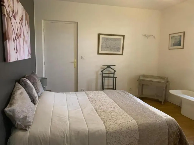 Standard Double room with garden view