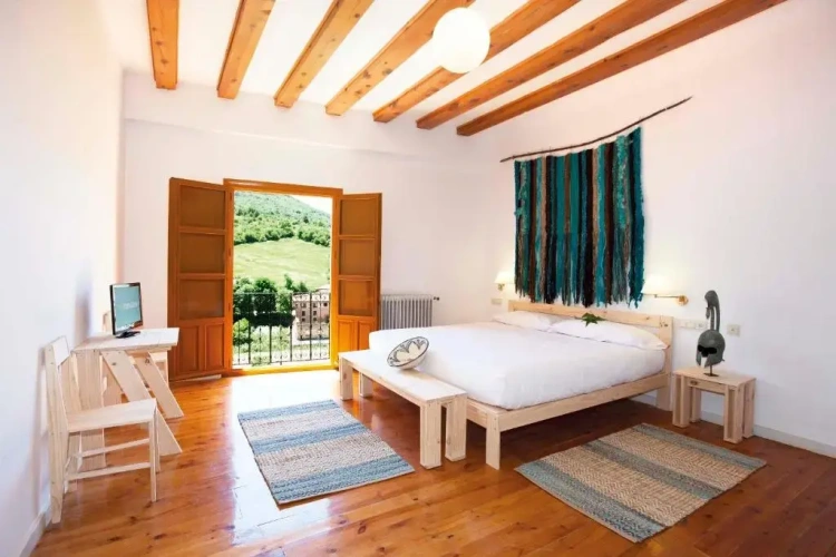 Deluxe Double Suite with balcony and with view