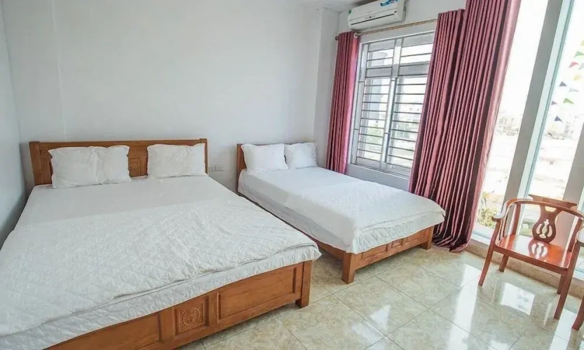 Standard Double room with city view