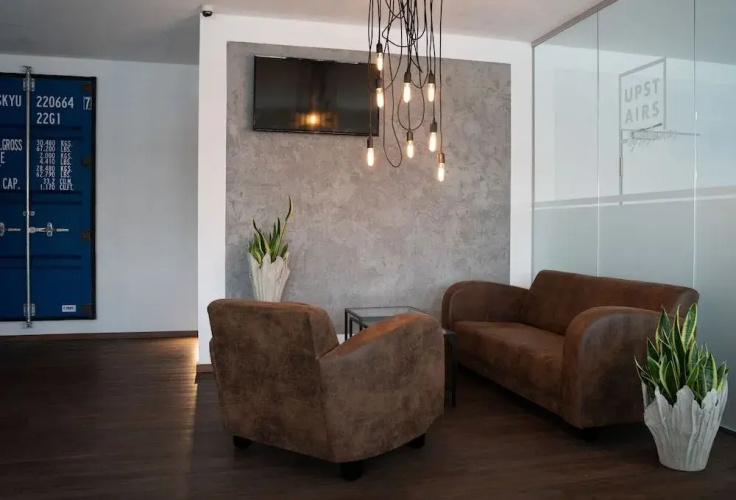 Upstairs by Mamas