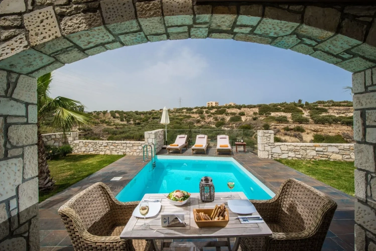 Suite with sea view