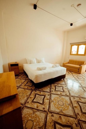 Economy Double room with pool view