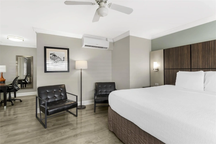 Standard Double room with bay view
