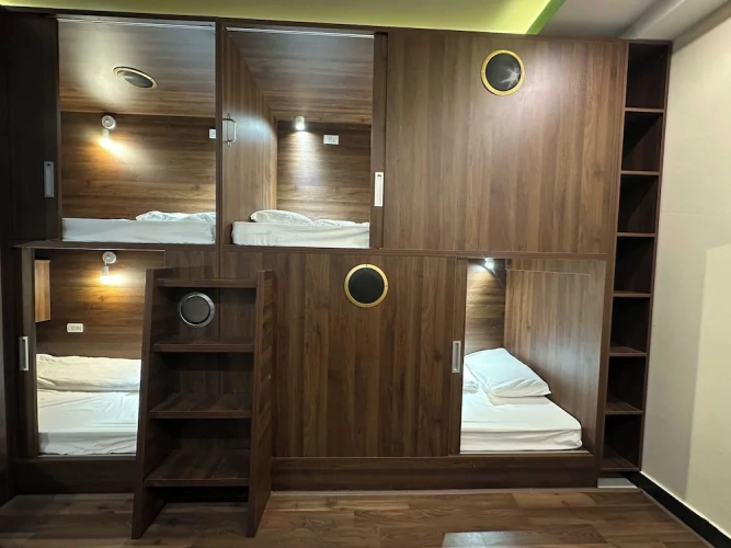 Bed in Dorm