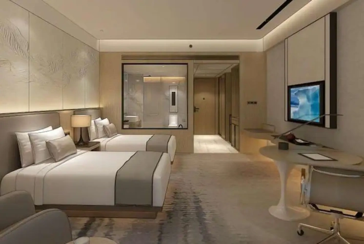 Executive Twin room with sea view