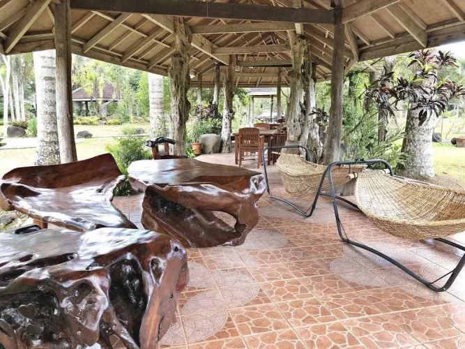 Overlooking Lagoon at Sitio de Amor