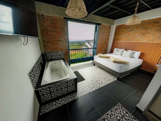 Deluxe Double room