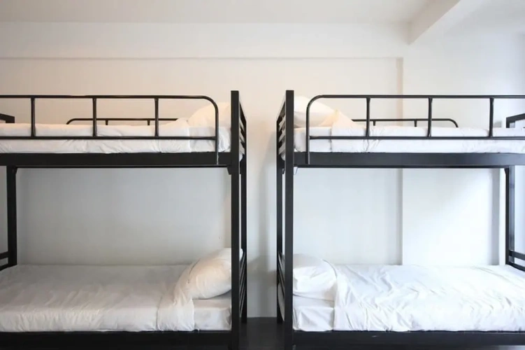 Bed in Dorm