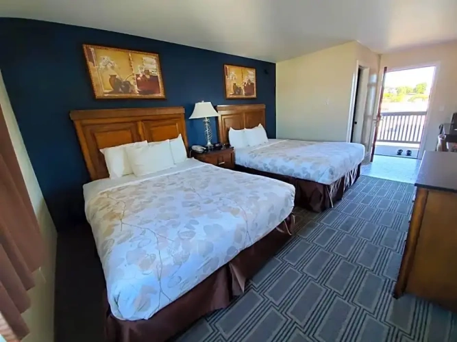 Deluxe Double room with balcony and with view