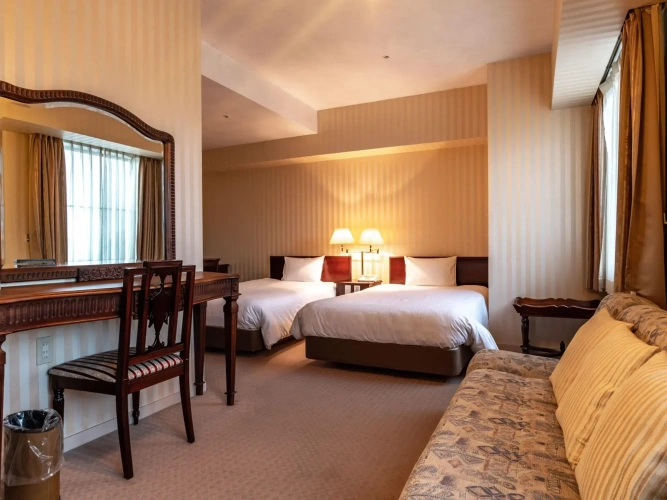 Deluxe Twin room