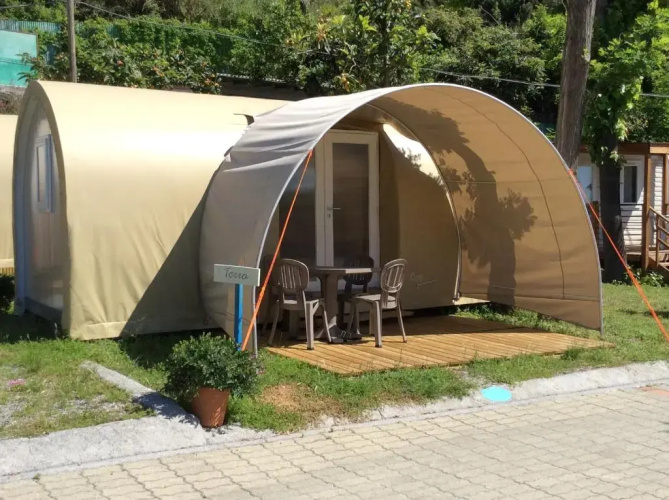 Caravan Park La Vesima