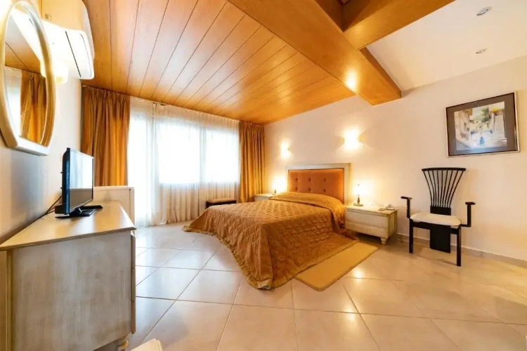Standard Double room with balcony