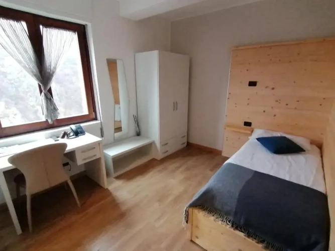 Standard Double room with balcony and with mountain view