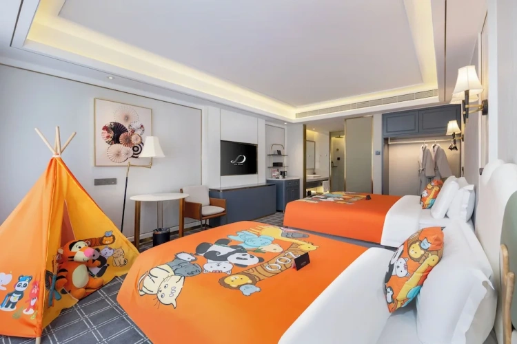 Guest rooms