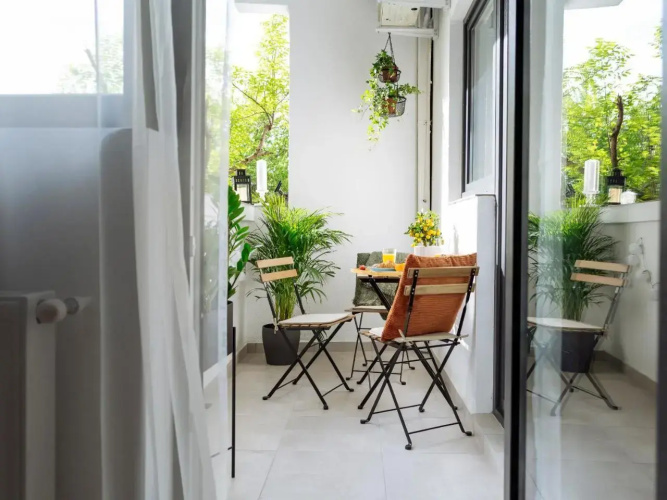 Bright 3BR Flat - Top Location - Green view balcony