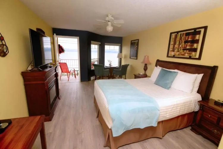 Standard Double room with balcony and with ocean view